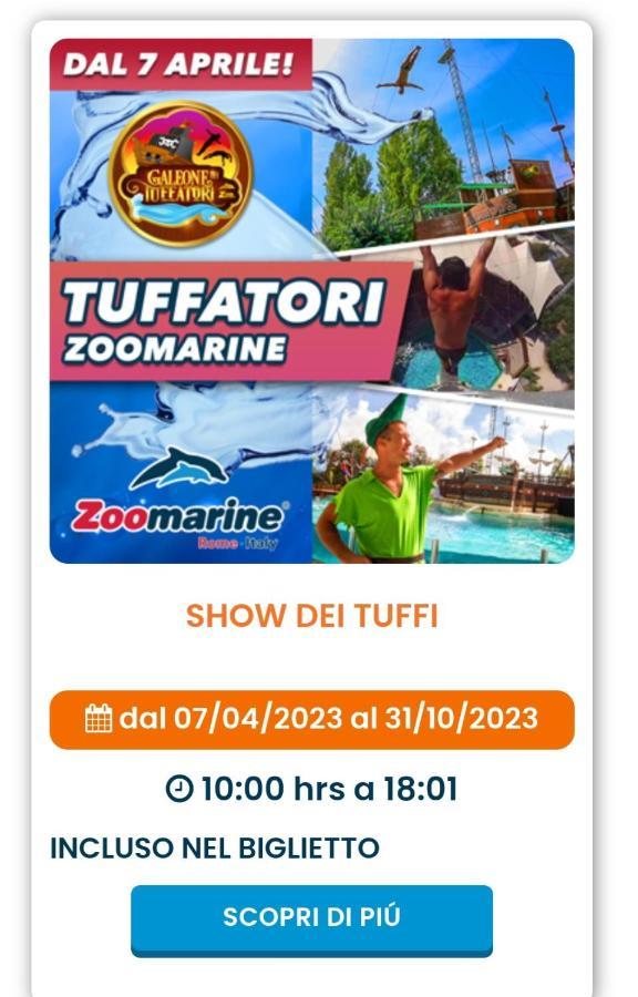 Appartamento Incantevole Al Centro Di Torvaianica Kültér fotó